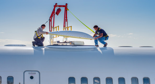 JetWave Inmarsat GX Aviation JetWave Inmarsat GX Aviation